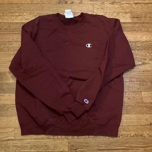 Champion crew neck sweatshirt